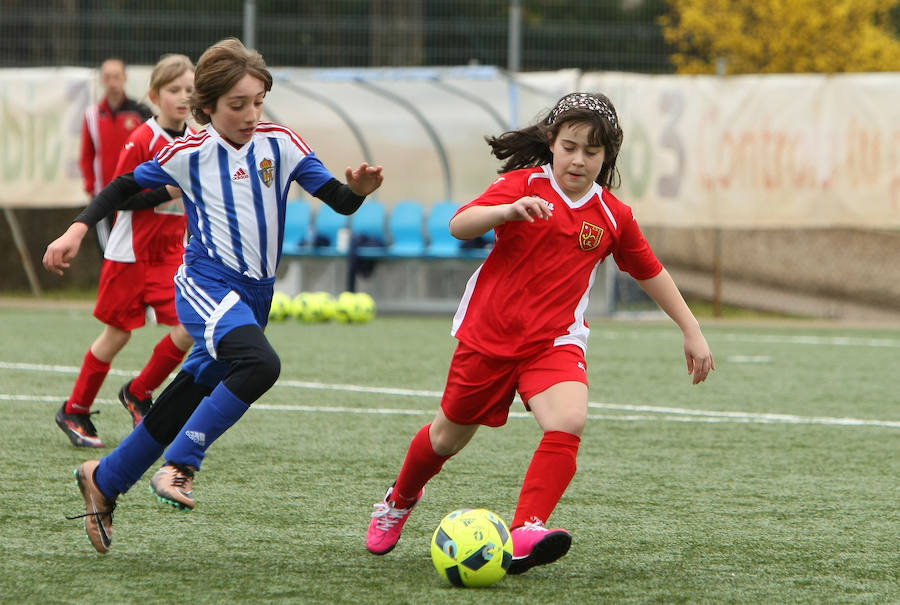 El fútbol es cosa de niñas