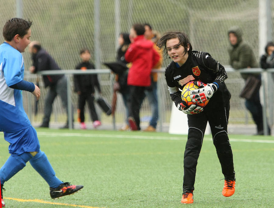 El fútbol es cosa de niñas