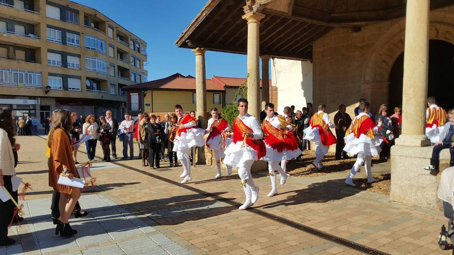 El voto con la Virgen Arrabal