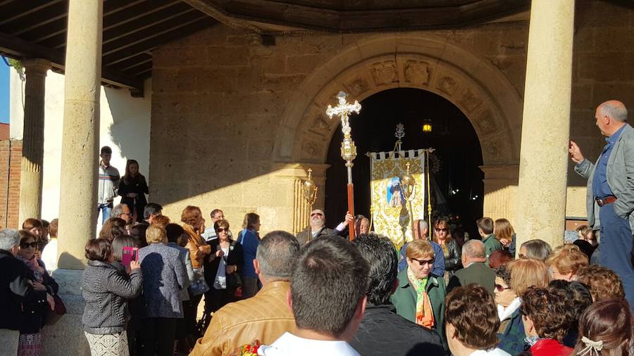 El voto con la Virgen Arrabal