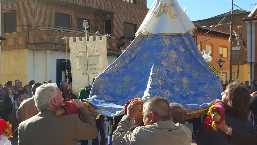 El voto con la Virgen Arrabal