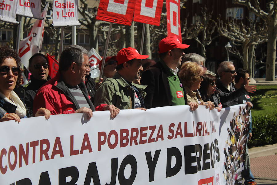 La manifestación del 1 de mayo saca a la calle a cerca de 2.000 persona