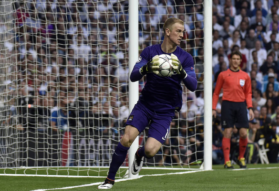 Las mejores imágenes del Real Madrid-Manchester City