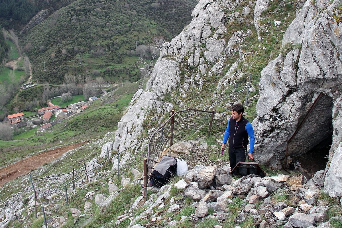 Una cueva mágica