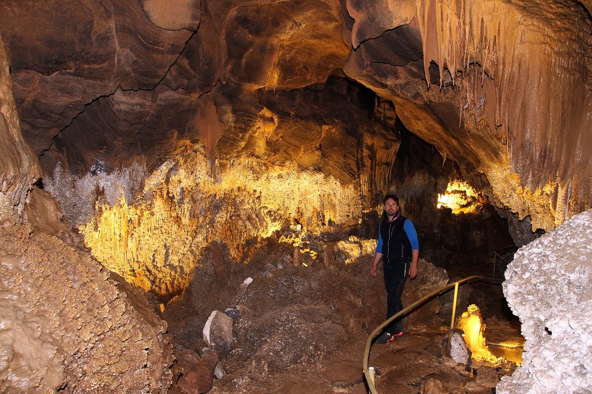 Una cueva mágica