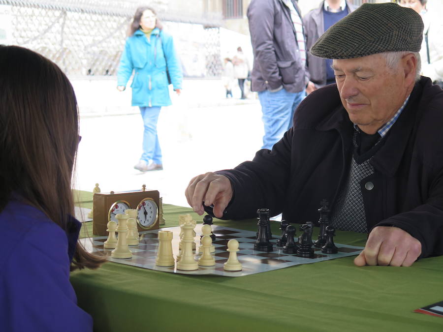 I Torneo Intergeneracional de Ajedrez de León