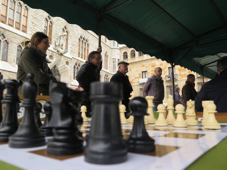 I Torneo Intergeneracional de Ajedrez de León