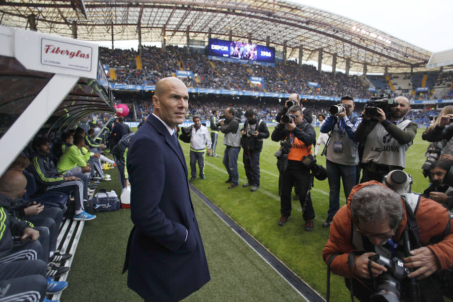 Las mejores imágenes del Deportivo - Real Madrid