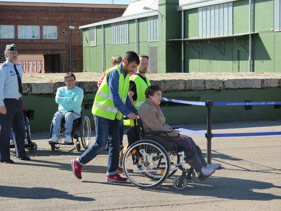 Un bautismo de vuelo muy especial