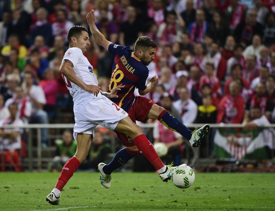 Las mejores imágenes de la final de la Copa del Rey