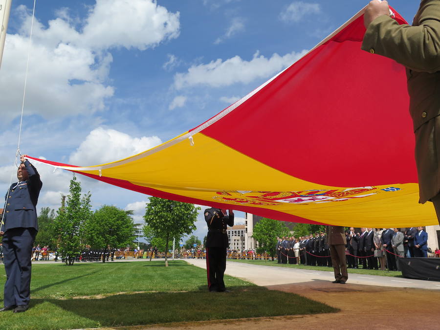 Homenaje en rojigualda