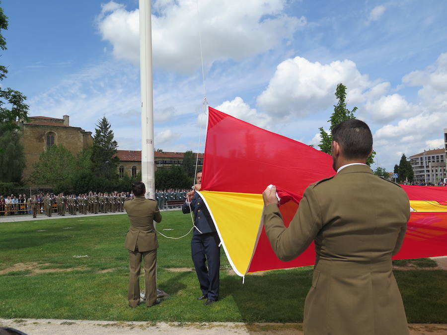 Homenaje en rojigualda