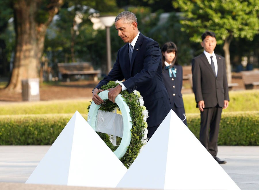 Histórica visita de Obama a Hiroshima