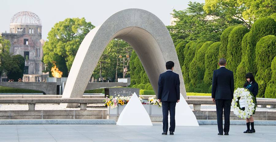 Histórica visita de Obama a Hiroshima