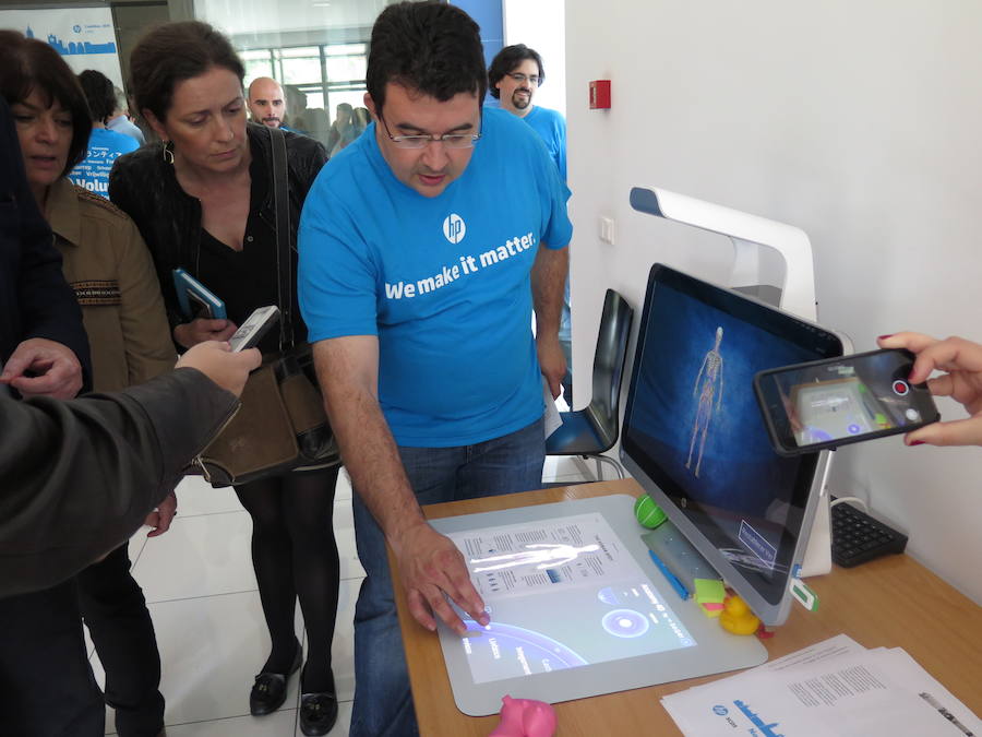 HP abre el futuro en León