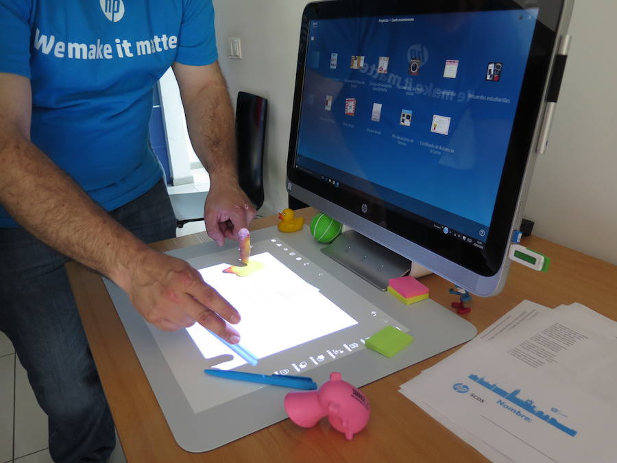 HP abre el futuro en León