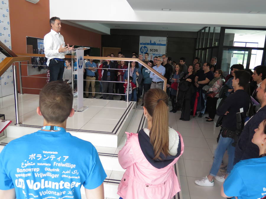 HP abre el futuro en León