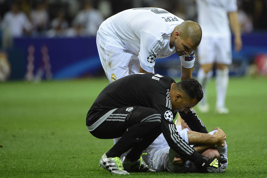 Las mejores imágenes de la final entre el Real Madrid y Atlético de Madrid