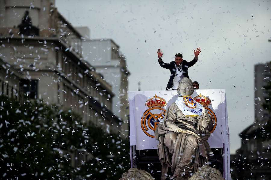 Marea blanca en La Cibeles