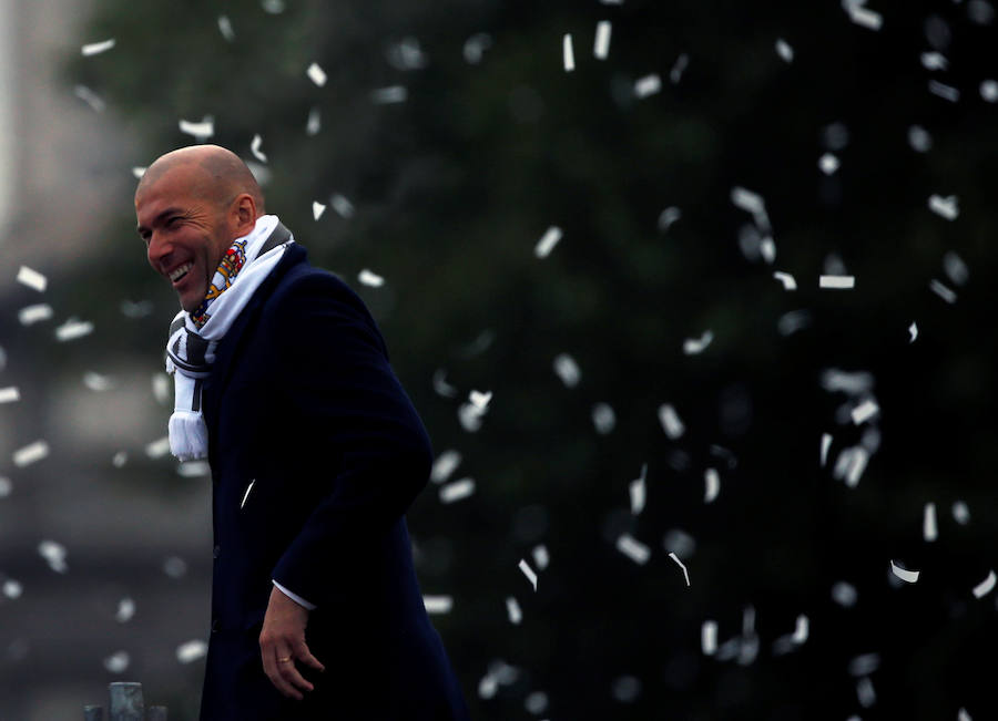 Marea blanca en La Cibeles