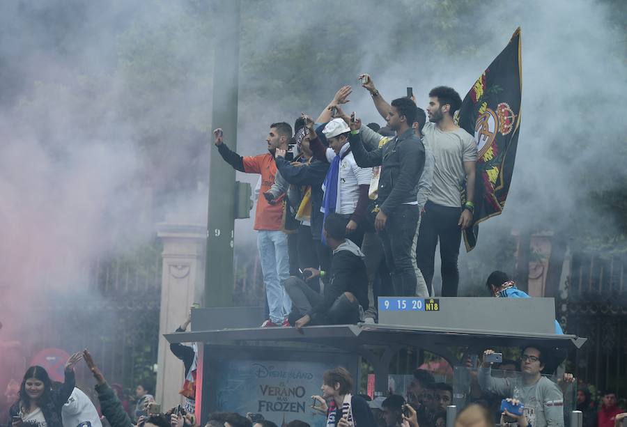 Marea blanca en La Cibeles