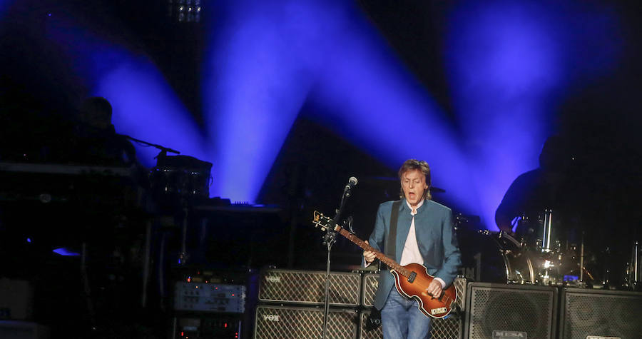 McCartney recorre su trayectoria en Madrid