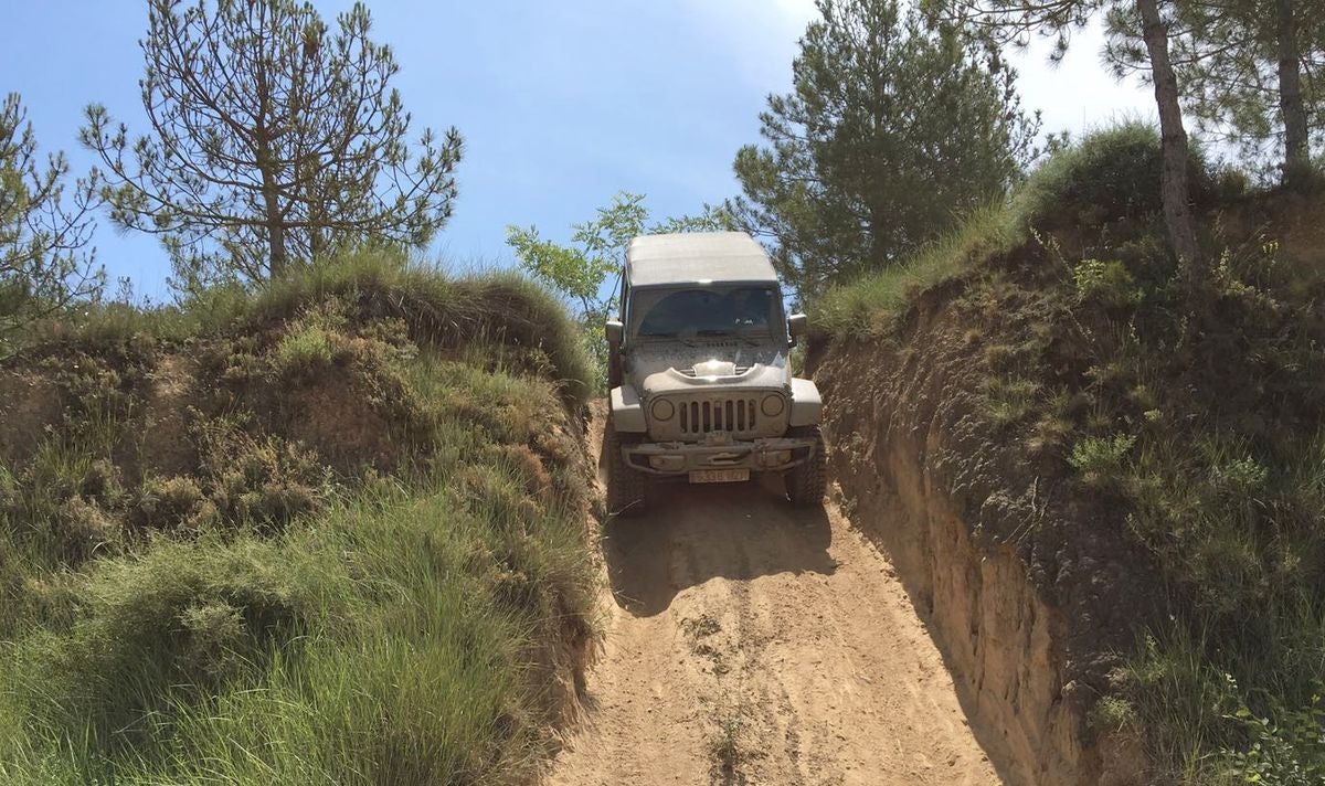 La gran aventura Jeep