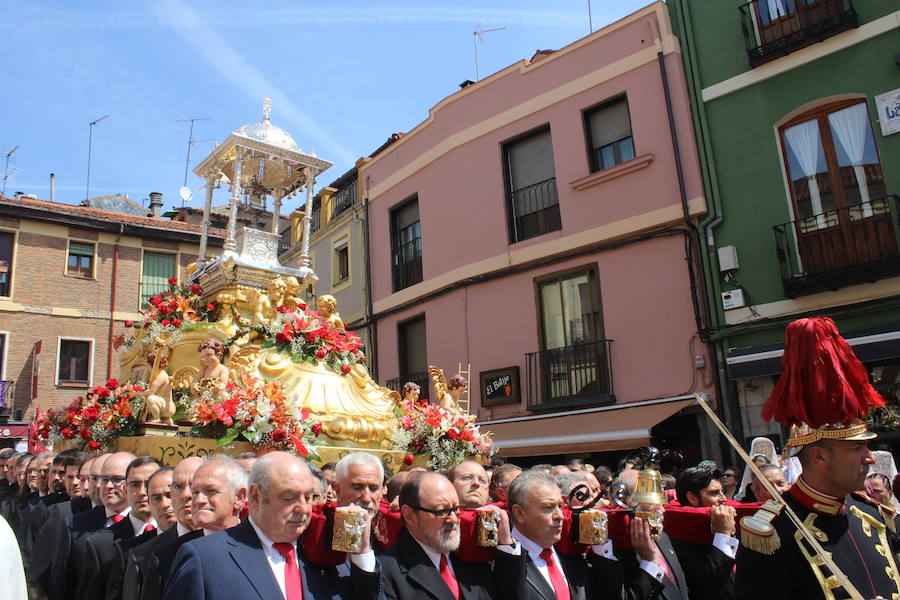 Procesión del Corpus Chico