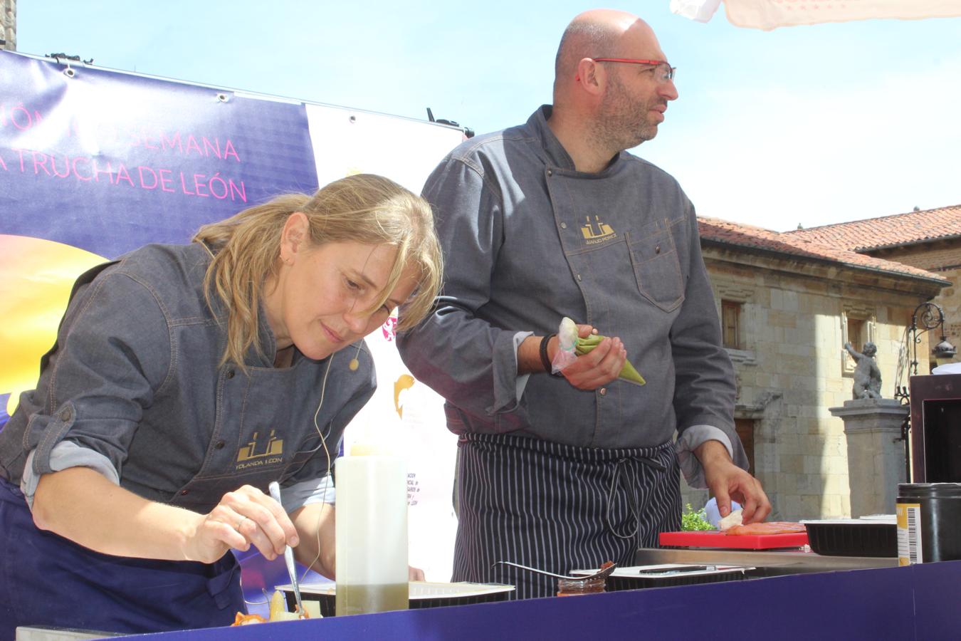 Trucha &#039;haut couisine&#039;