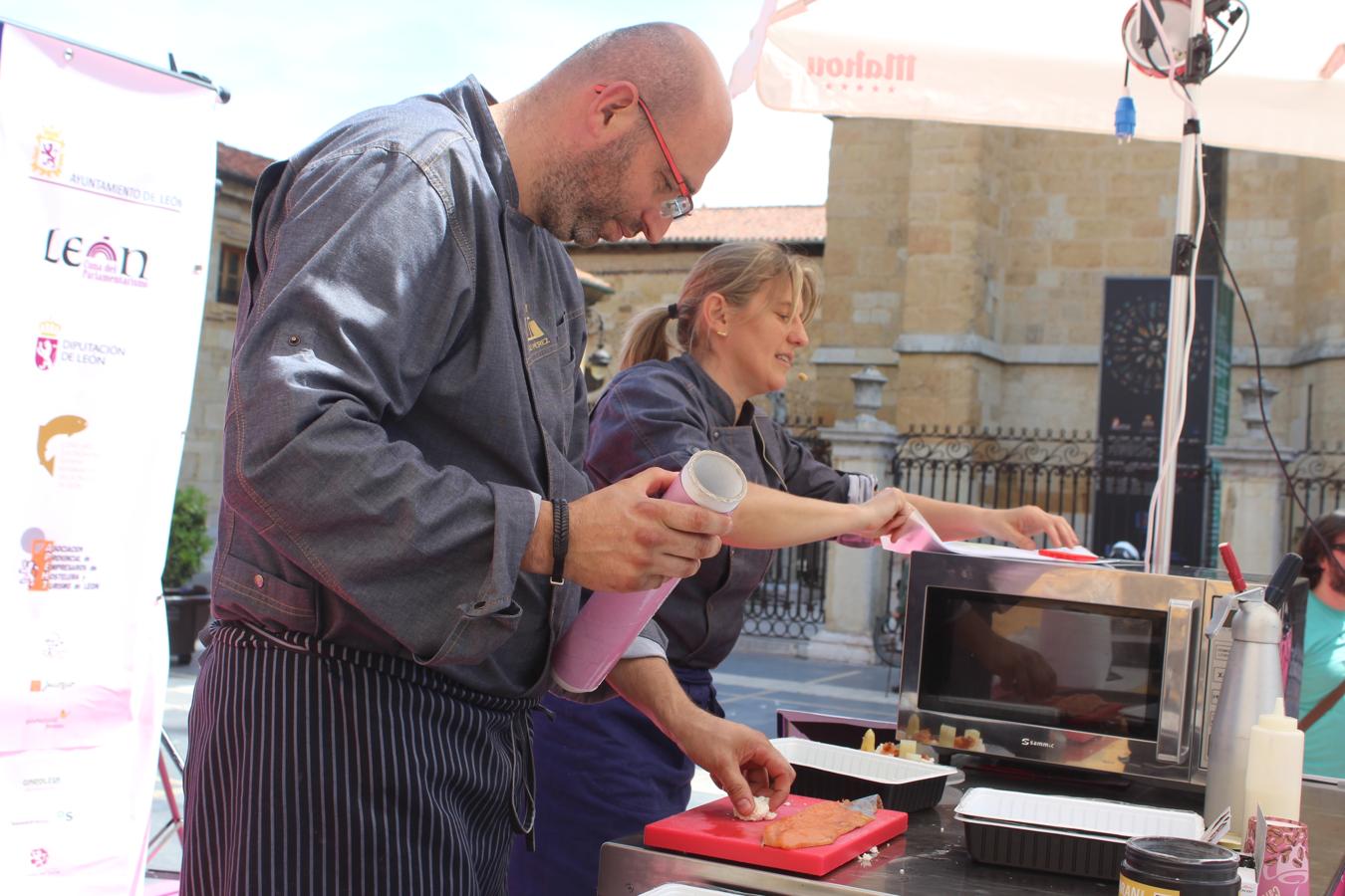 Trucha &#039;haut couisine&#039;