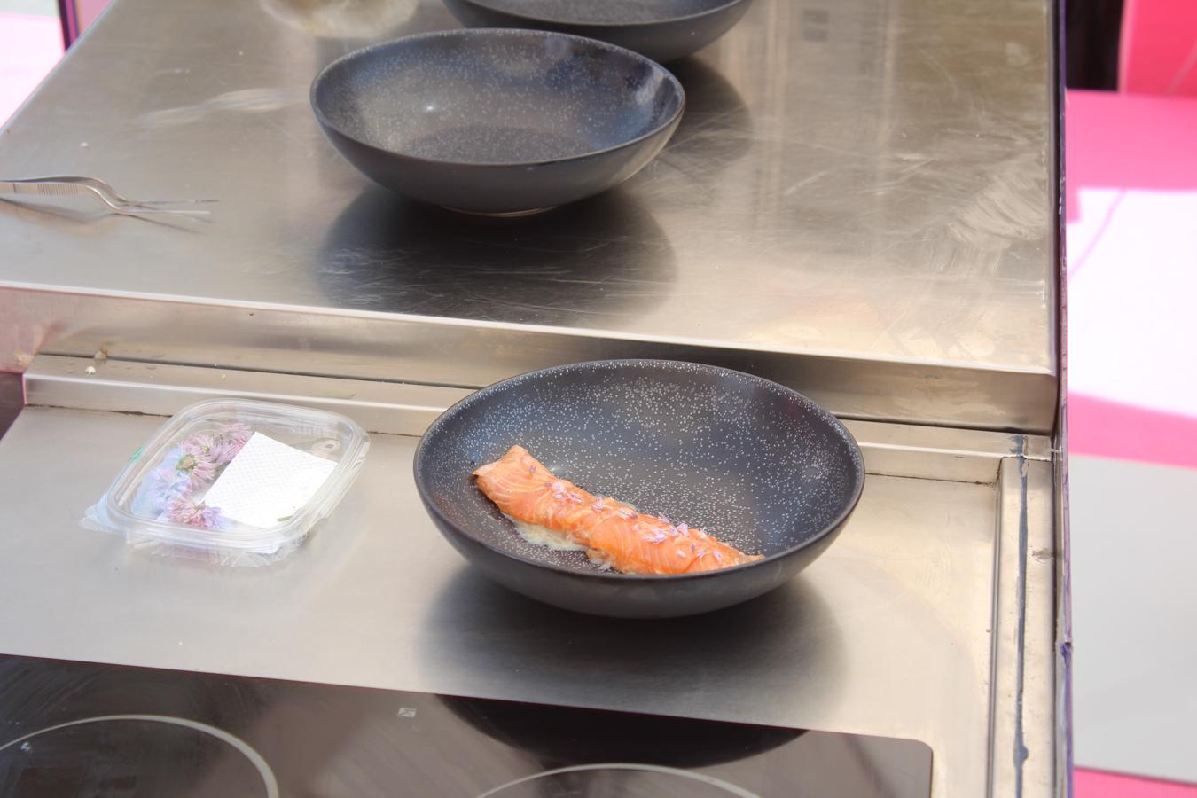 Trucha &#039;haut couisine&#039;