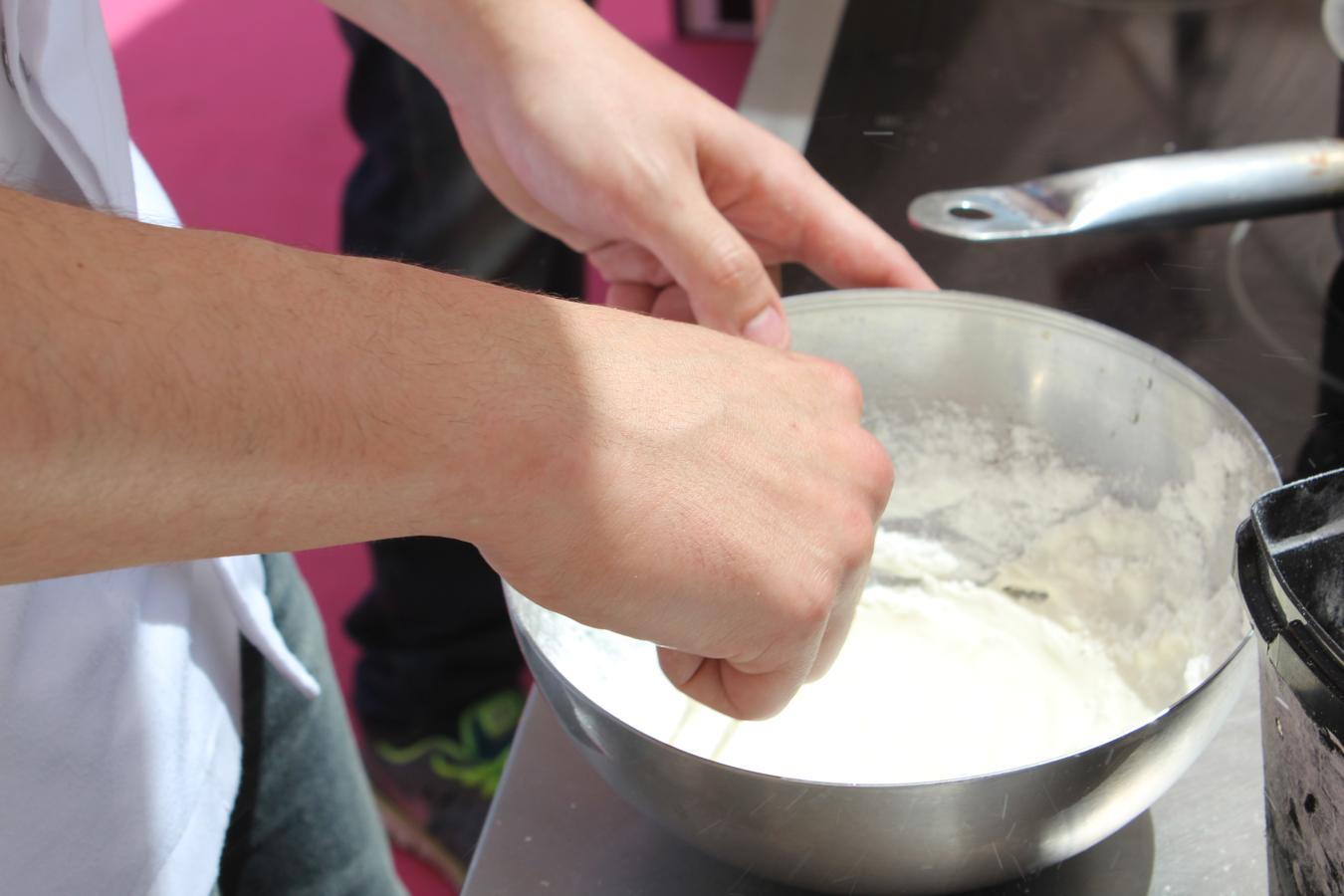 Trucha &#039;haut couisine&#039;