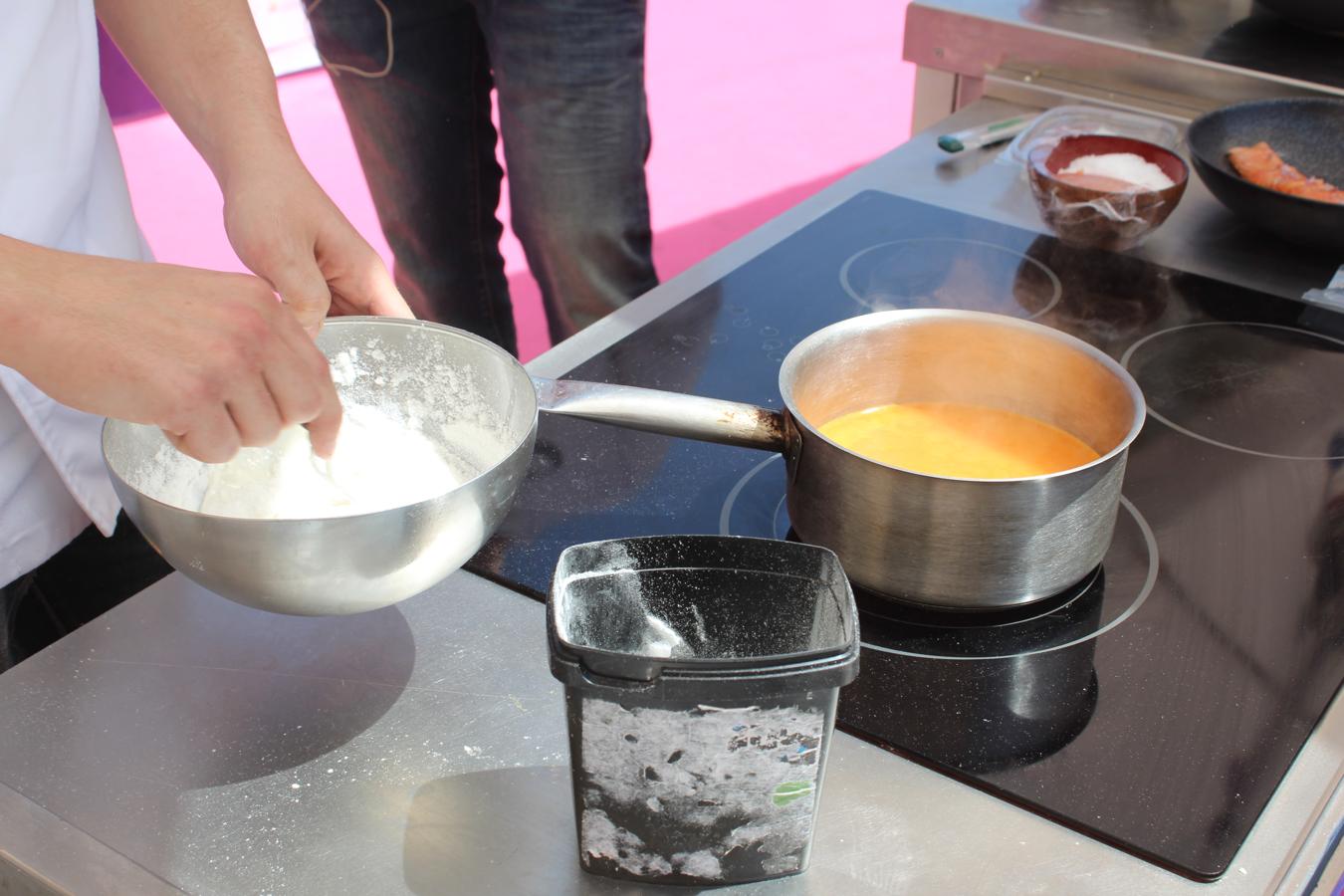 Trucha &#039;haut couisine&#039;