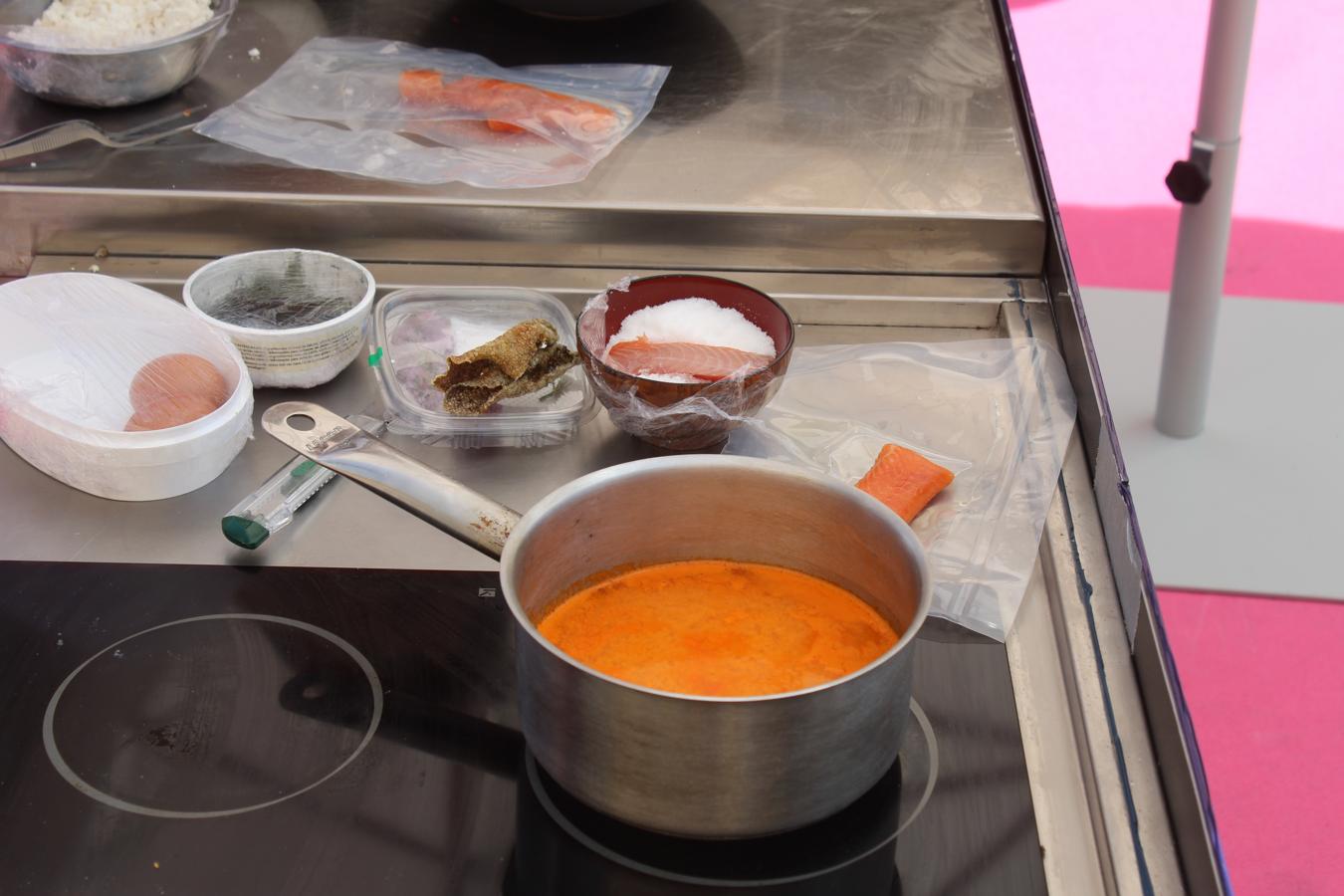 Trucha &#039;haut couisine&#039;