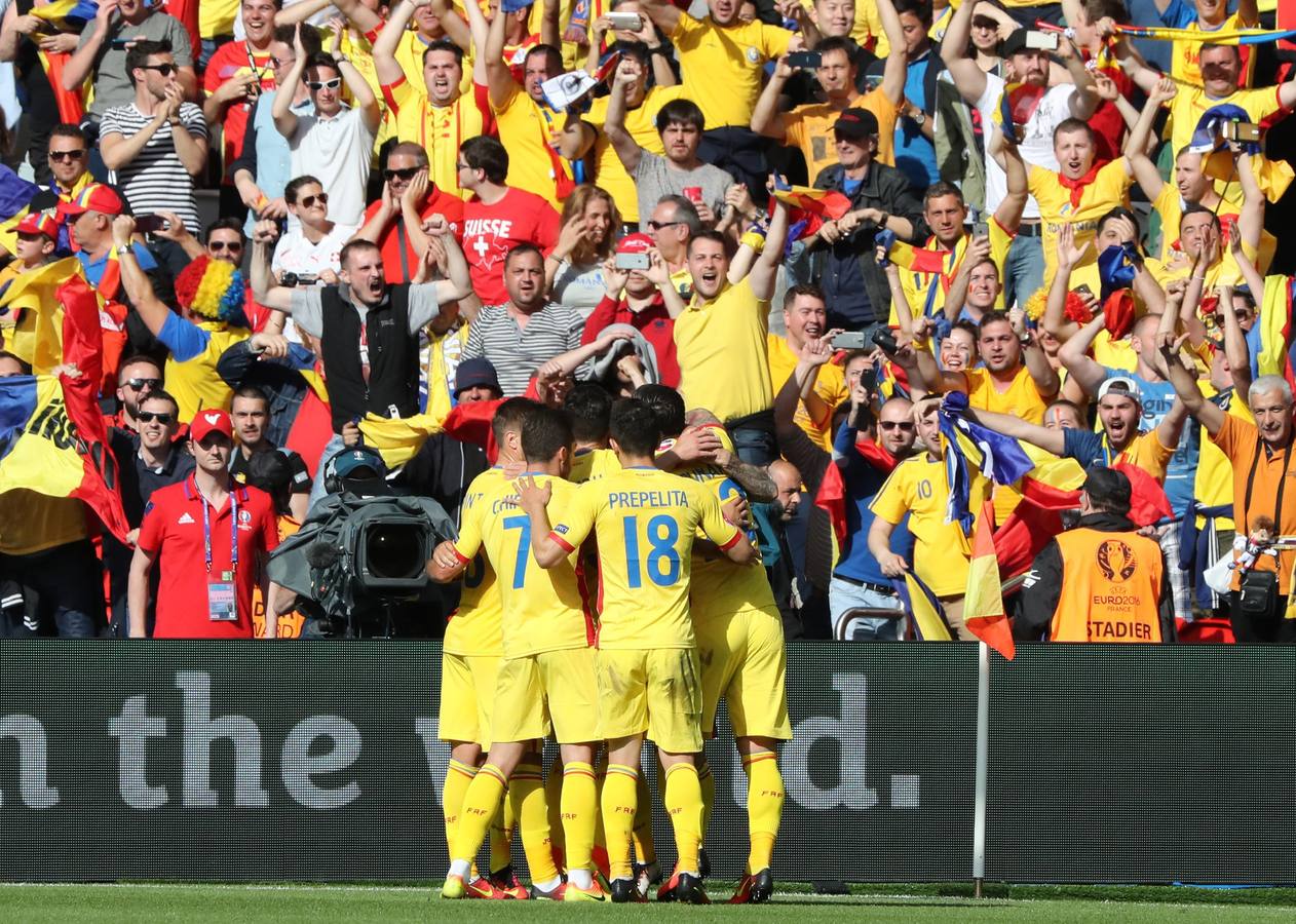 Empate entre Rumanía y Suiza