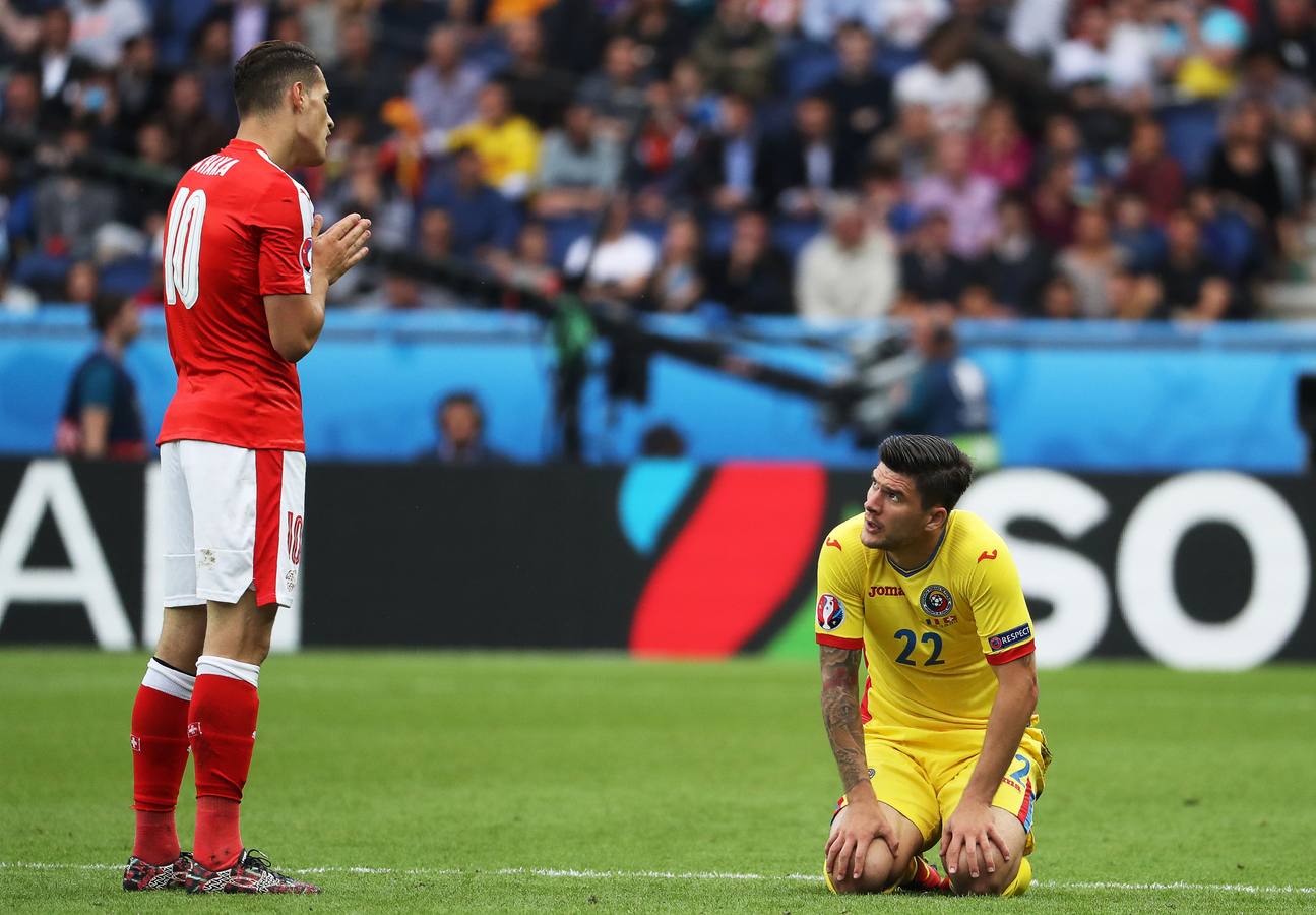 Empate entre Rumanía y Suiza