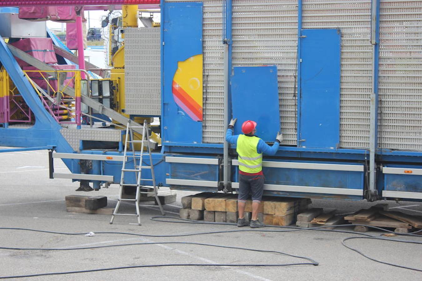 El Real de la Feria toma color