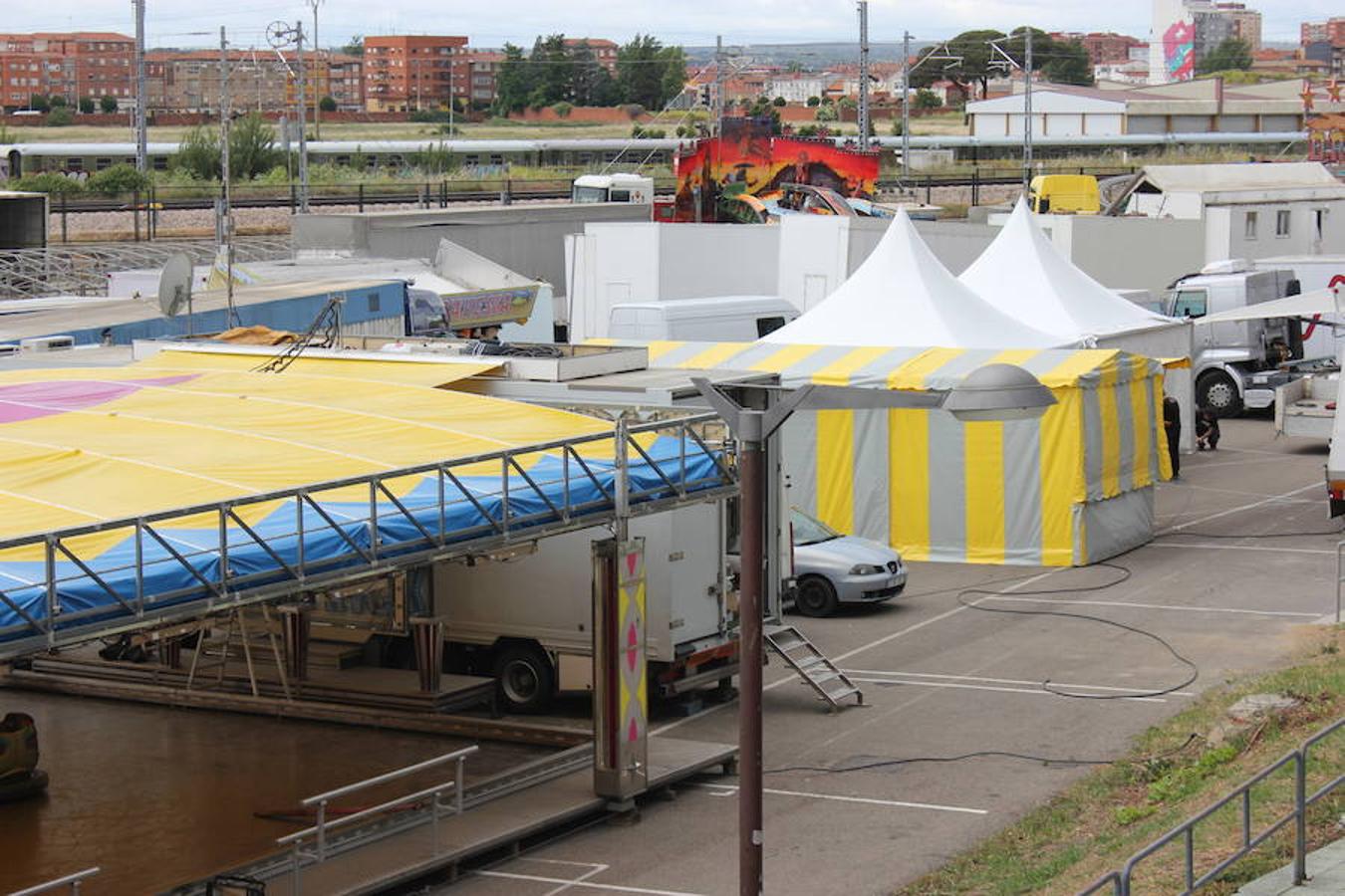 El Real de la Feria toma color