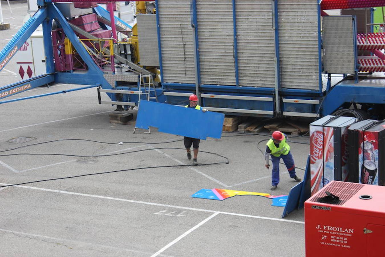 El Real de la Feria toma color