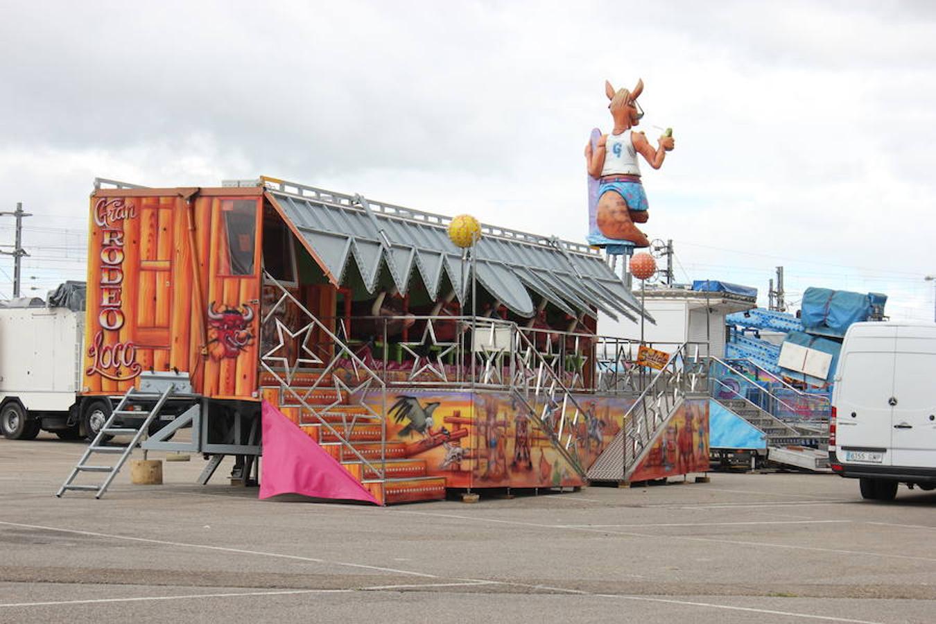 El Real de la Feria toma color