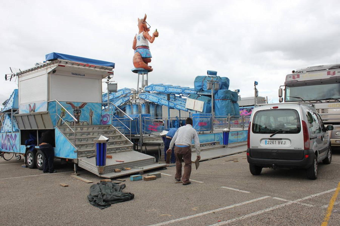 El Real de la Feria toma color