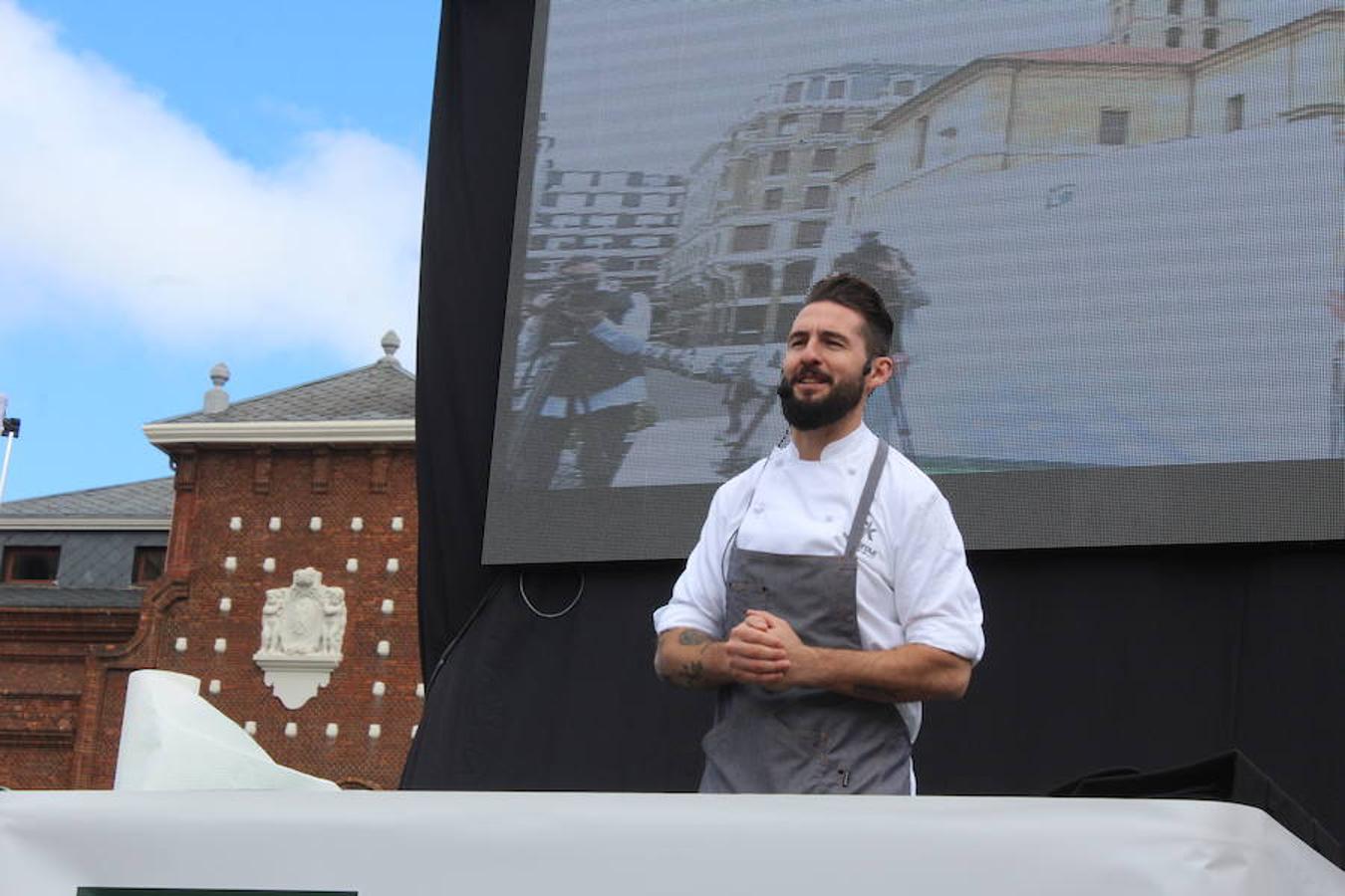 Cocinando en familia