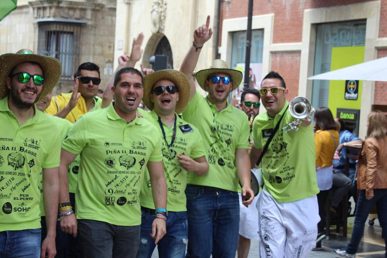 León ya está de fiesta