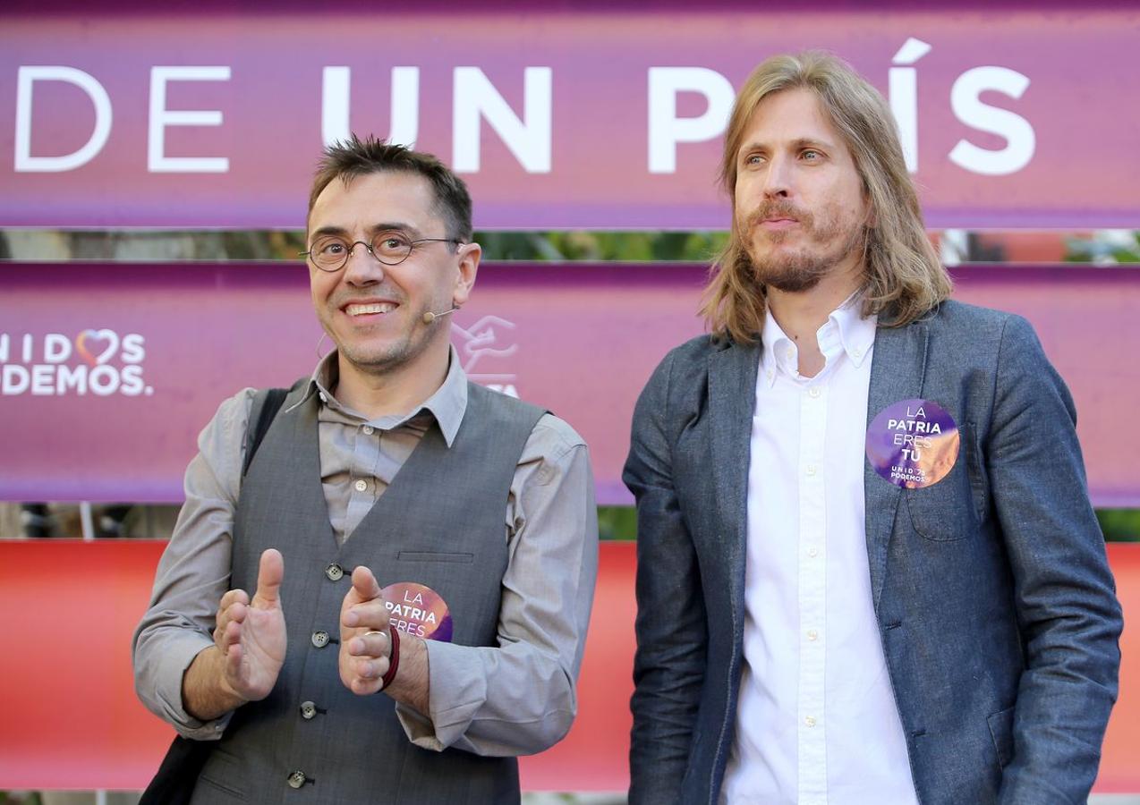 La sonrisa de Podemos