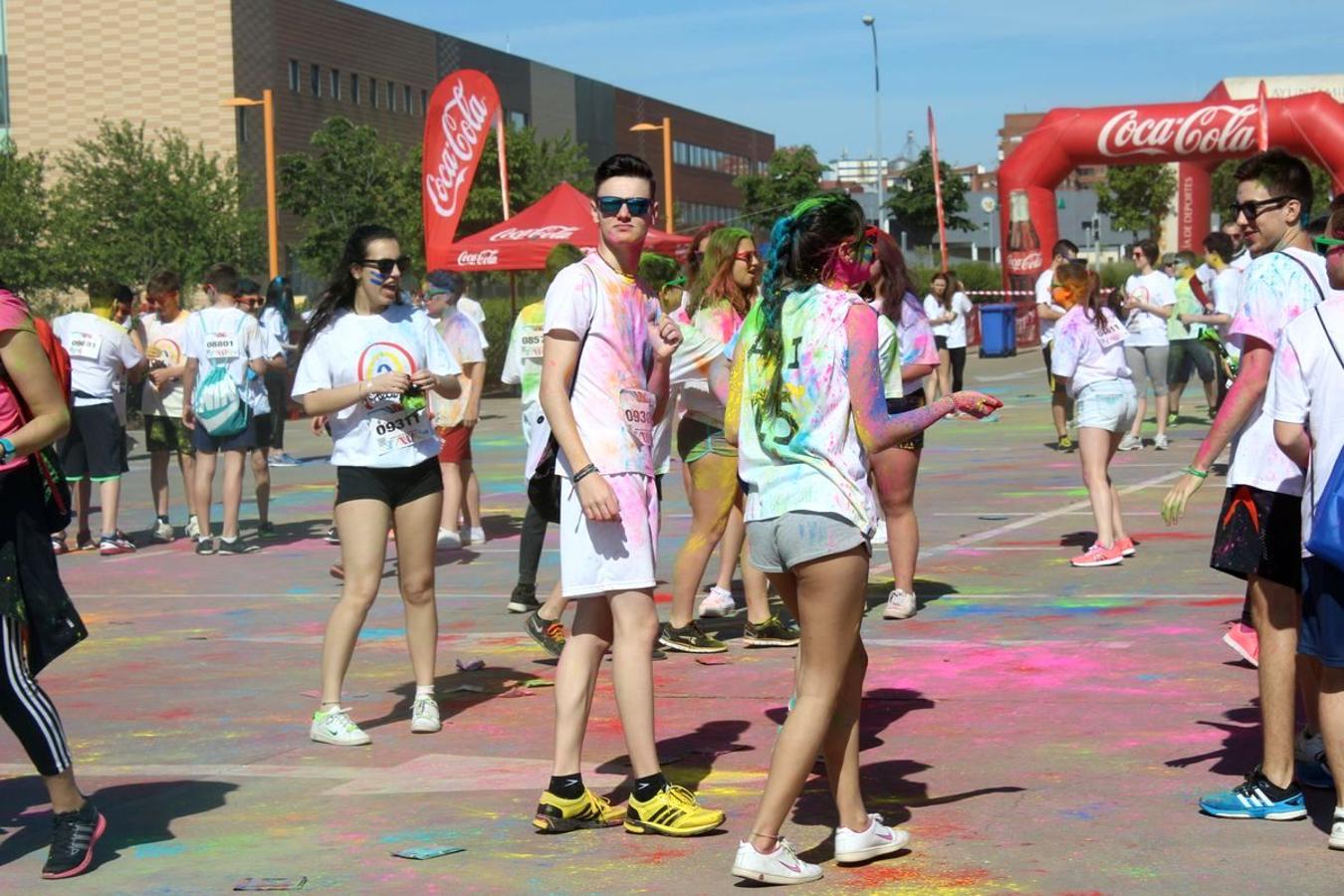 En un León multicolor