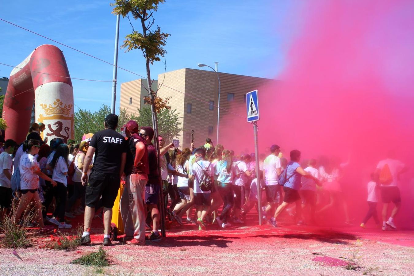 En un León multicolor