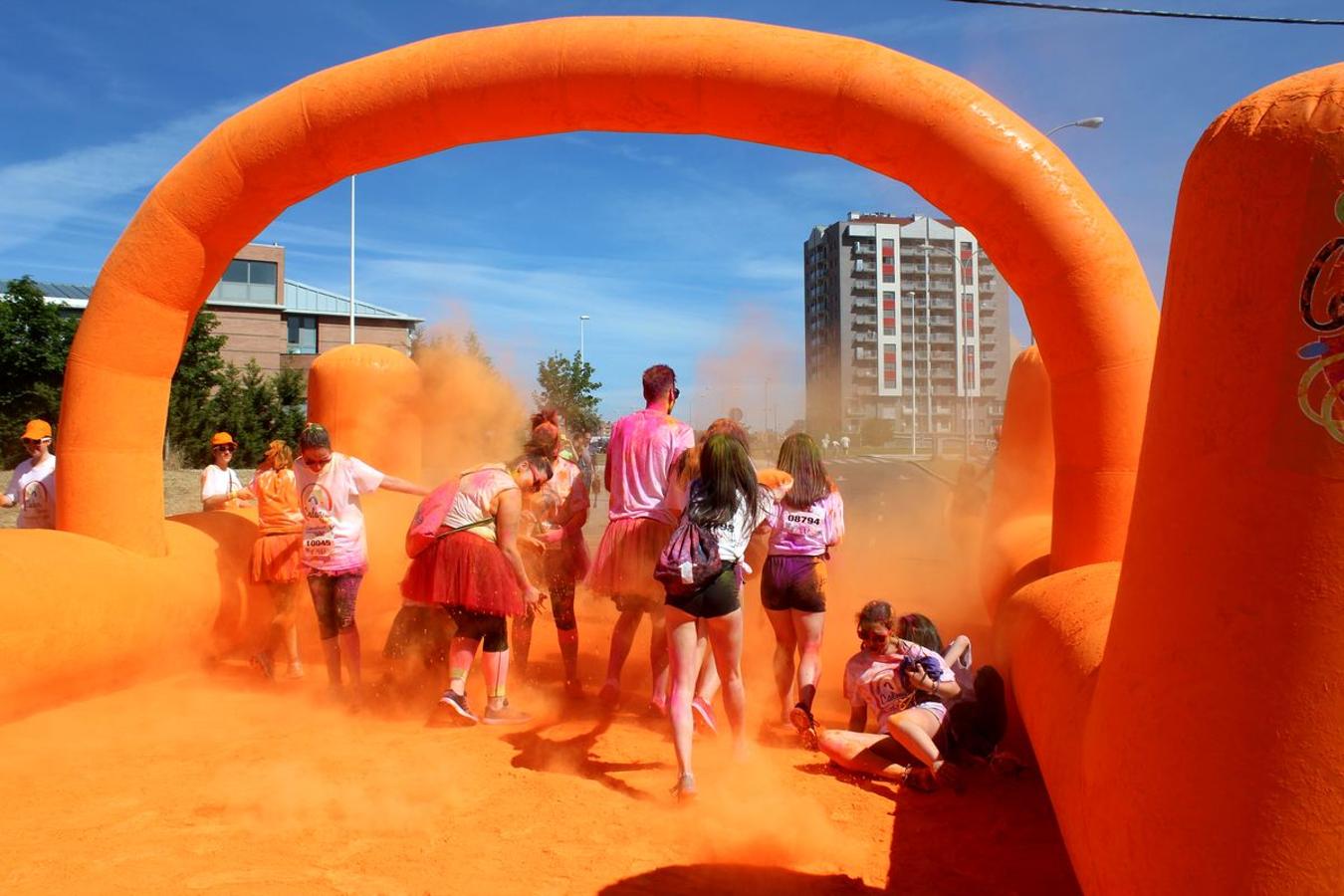 En un León multicolor