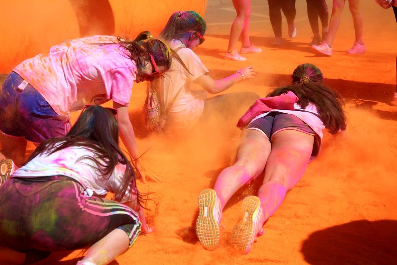 En un León multicolor