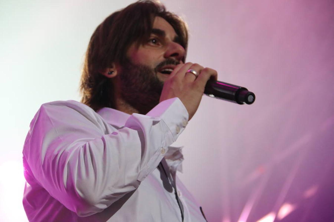 León se entrega a Melendi