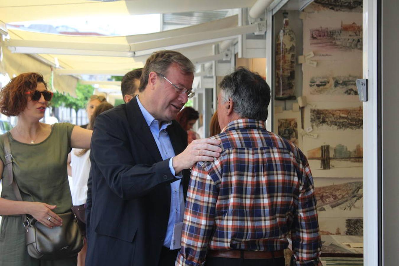 La artesanía inunda el centro de León